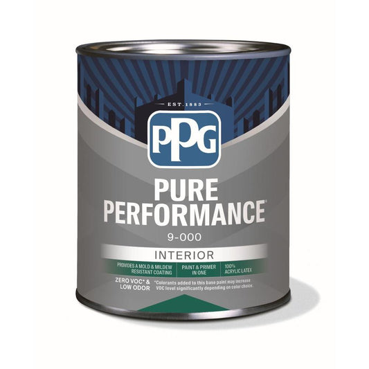 PPG Pure Performance Interior Flat White & Pastel Base 3.78L