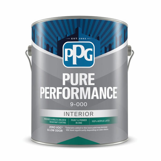 PPG Pure Performance Interior Flat White & Pastel Base 946mL