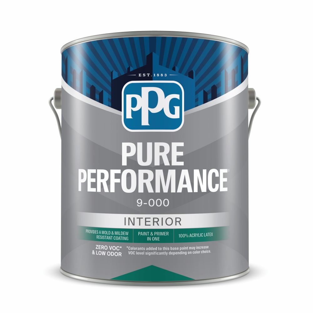 PPG Pure Performance Interior Flat Midtone Base 946mL