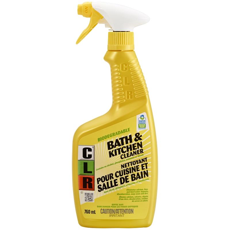 CLR Bath & Kitchen Spray Cleaner 760ml