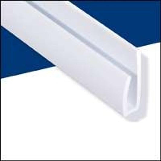 8' Vinyl White Endcap R-1019