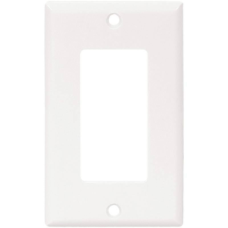 Eaton Single Decorator Plate White 2151W