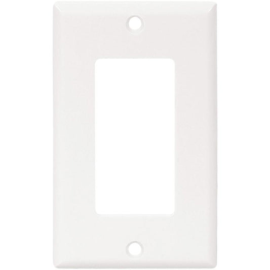 Eaton Single Decorator Plate White 2151W