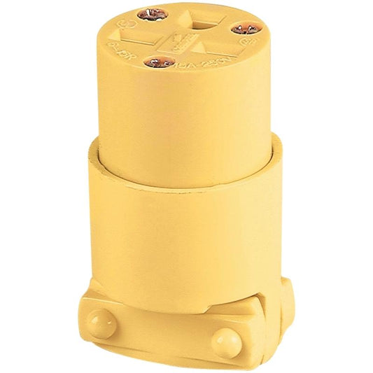 Eaton Electrical Connector Yellow 15A 250V 4227-BOX