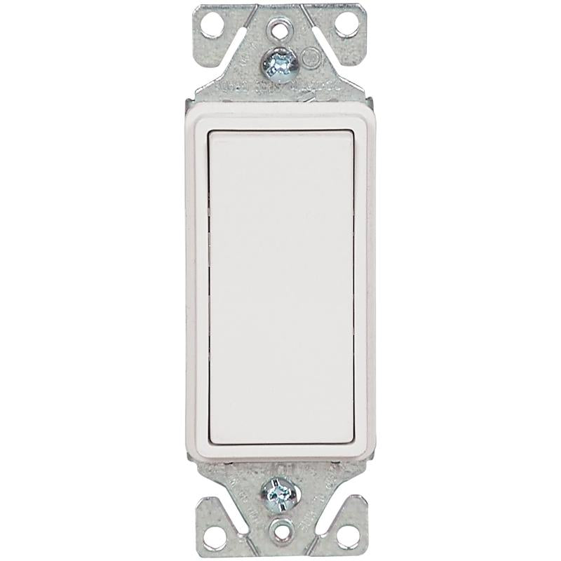 Eaton Decorator Switch White 3-Way 15A 7503W