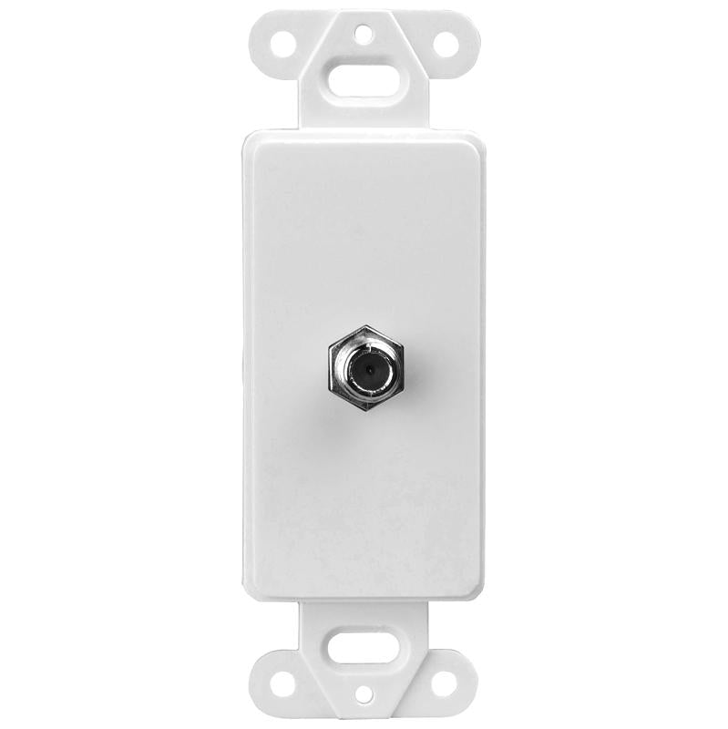 Eaton Coaxial Adapter Plate White 2162W-BOX