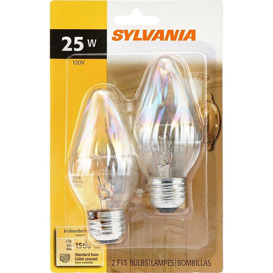 F15 Incandescent Bulb Clear 25W 2850K