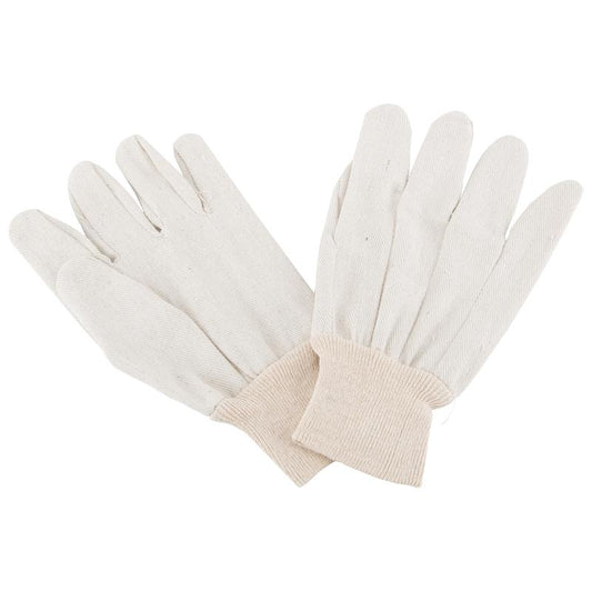 Men's 8oz Cotton Work Gloves