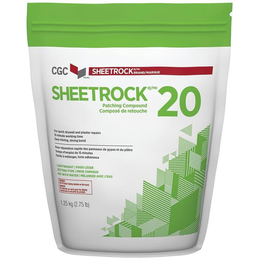 Sheetrock 20 CGC - 1.25Kg