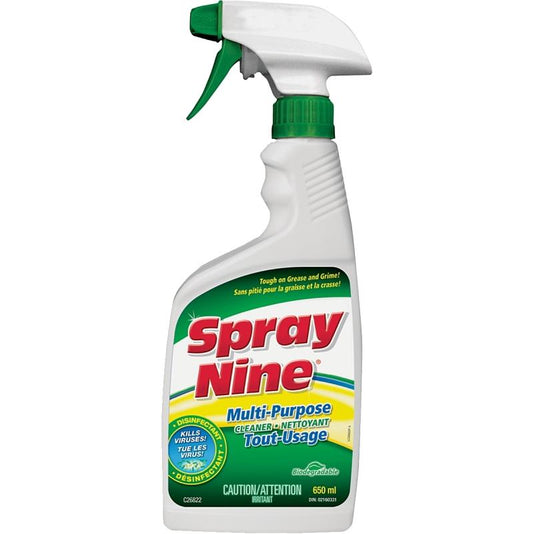 Spray Nine Multi Purpose Cleaner 650ml