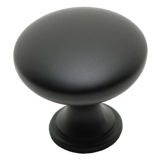 Knob Flat Black BP9041900 30mm