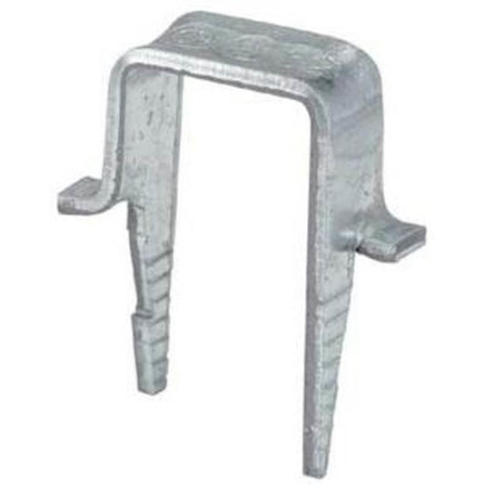 6/3 Steel Cable Staples S4M8 8/pk