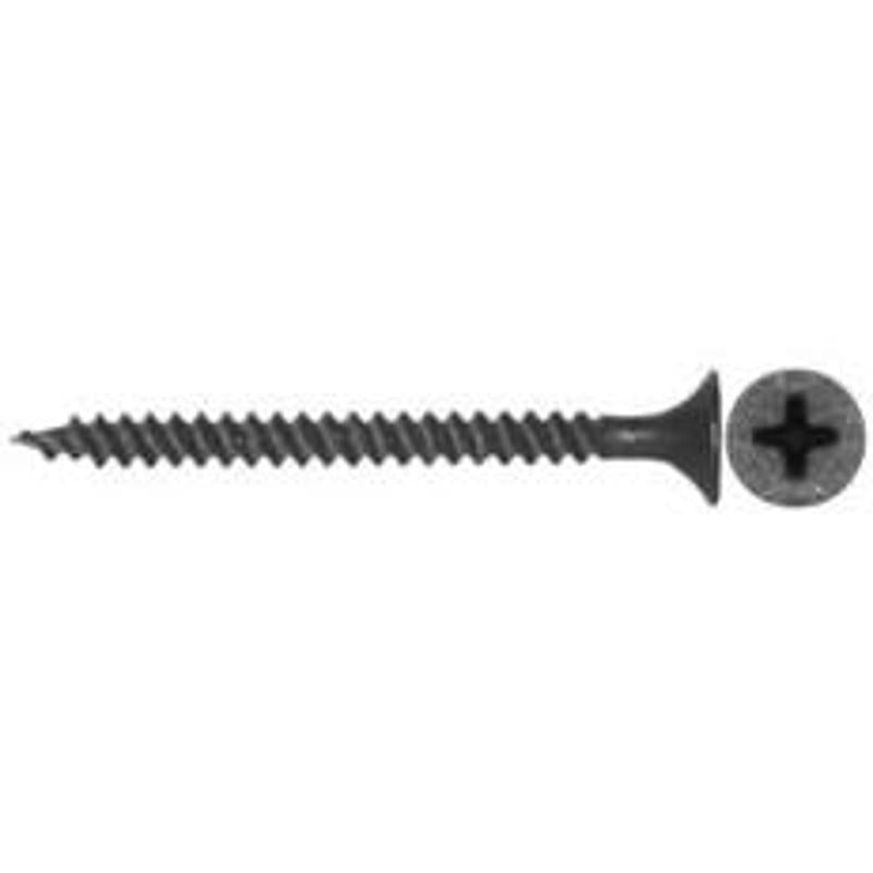 #6 X 1 5/8" Fine Drywall Screws - 100/Bx