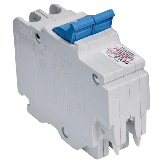 Stab-Lok 15A 2-Pole Circuit Breaker NC0215