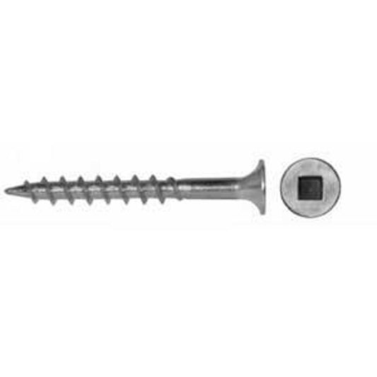 #8 X 2" Stainless Steel Screws - 100/Bx