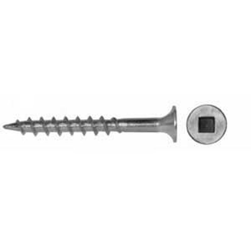 #8 X 2 1/2" Stainless Steel Screws - 100/Bx