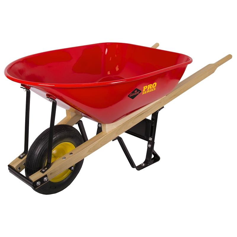 Garant Wheelbarrow Steel 6CF 600lb Pro Series