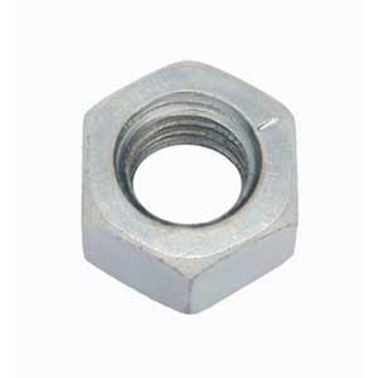 1/2" Galvanized Hex Nuts - 50/Bx