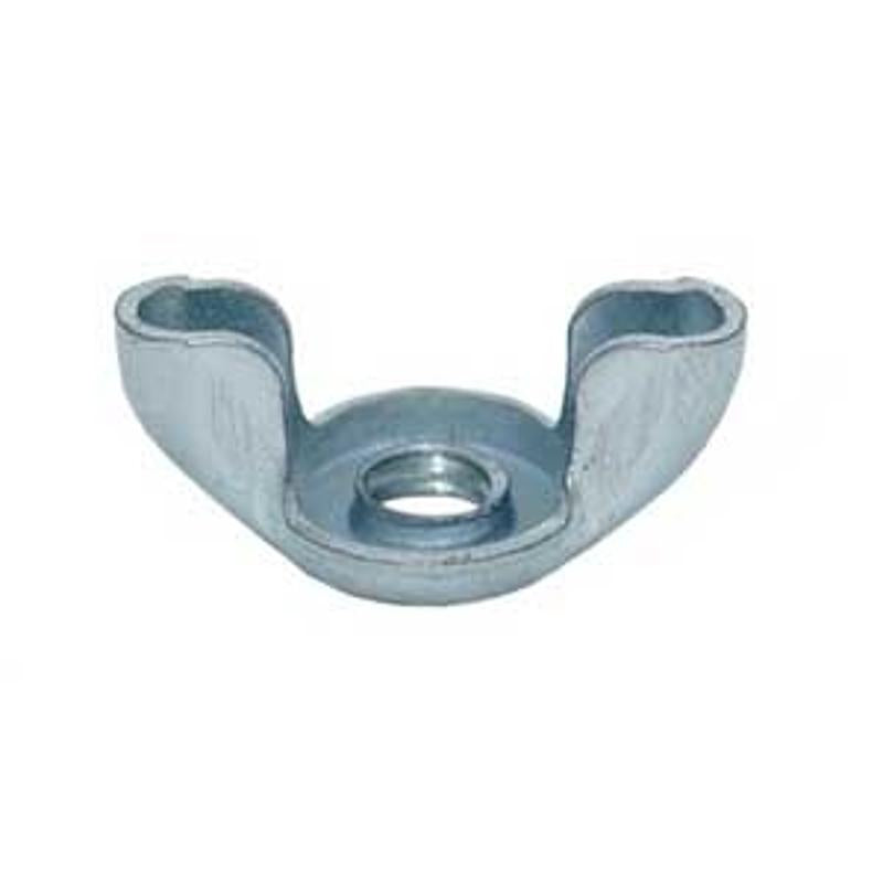 1/4" Wing Nuts - 100/Bx