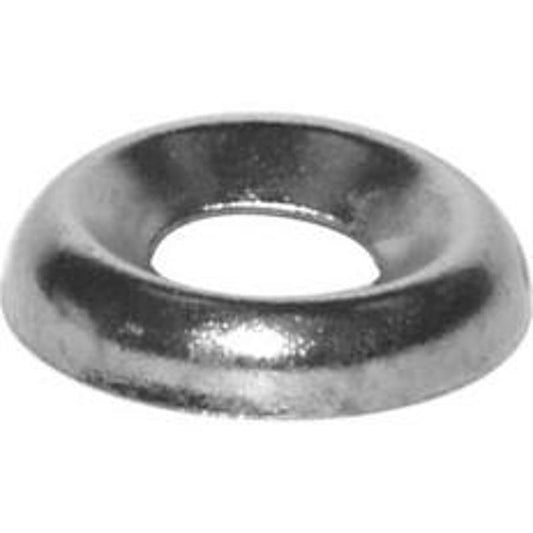 #6 Nickel Finishing Washer - 100/Bx