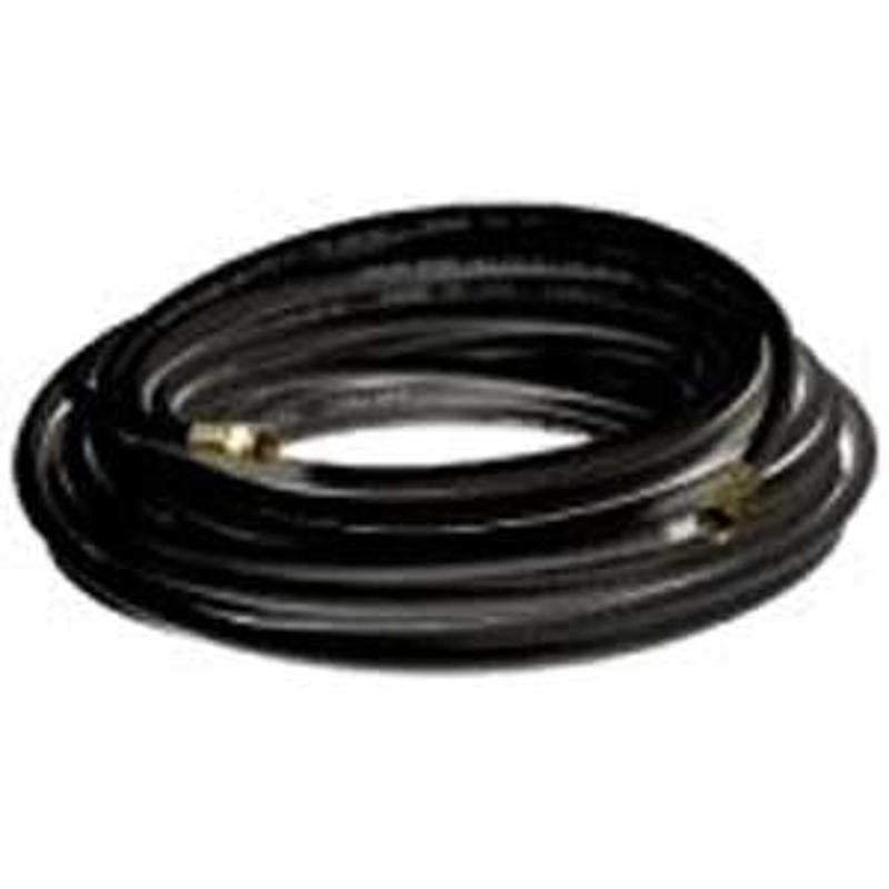 25' Coaxial Cable Black Female RG6