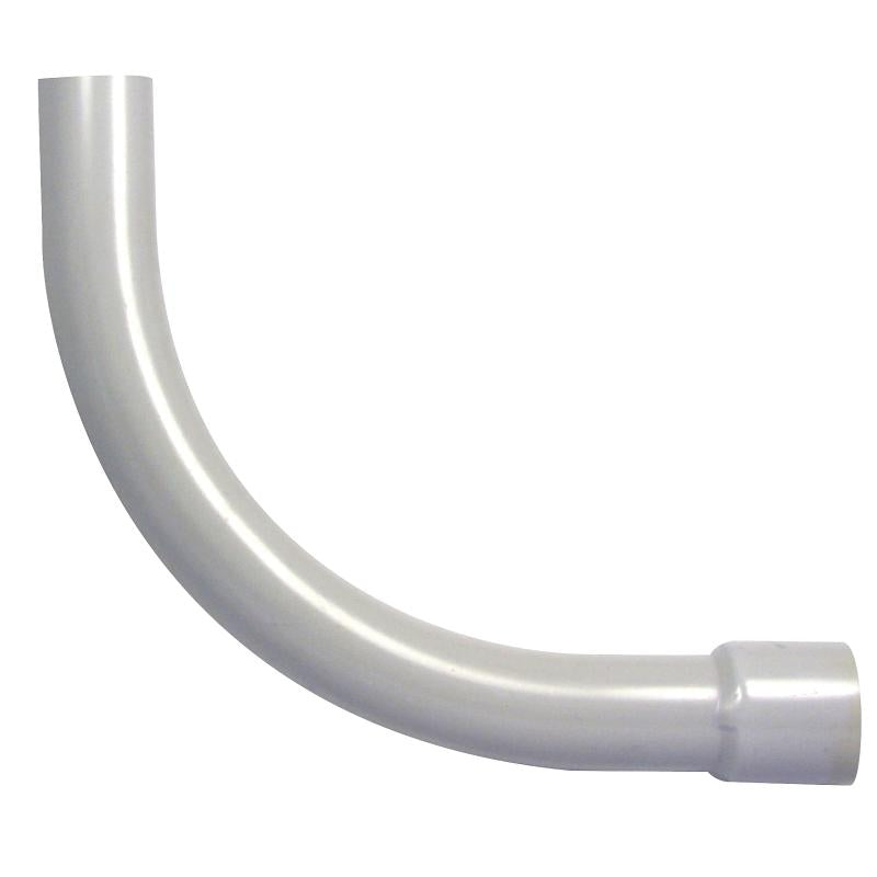 3/4" PVC 90Deg Conduit Elbow Belled End