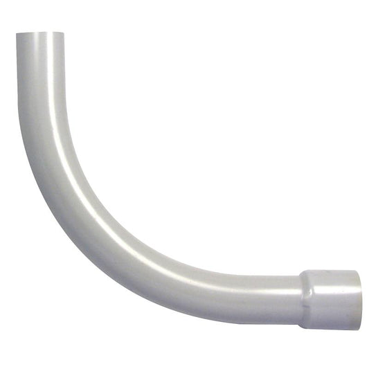 1" PVC 90Deg Conduit Elbow Belled End