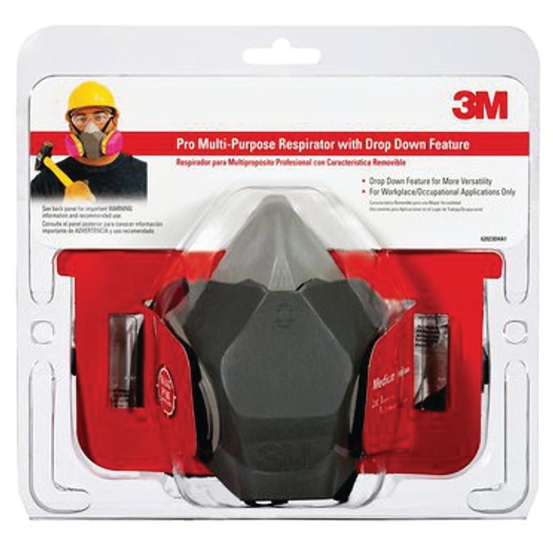 3M Valved Household Respirator Dual Cartridge