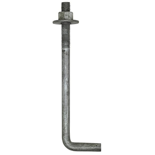 1/2" X 8" Anchor Bolt W/Nut&Washer - 50/Bx