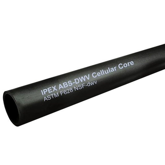 4" X 12' ABS Pipe Cell Core