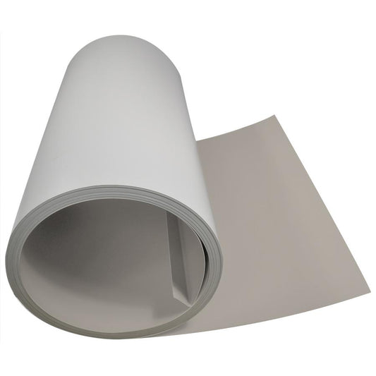 24" Gentek Aluminum Flatstock Almond - Lnft