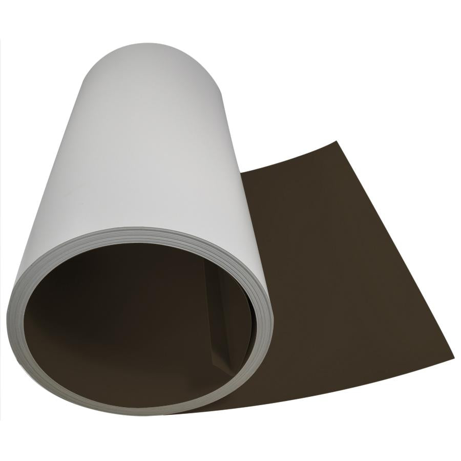 24" Gentek Aluminum Flatstock Commercial Brown - Lnft