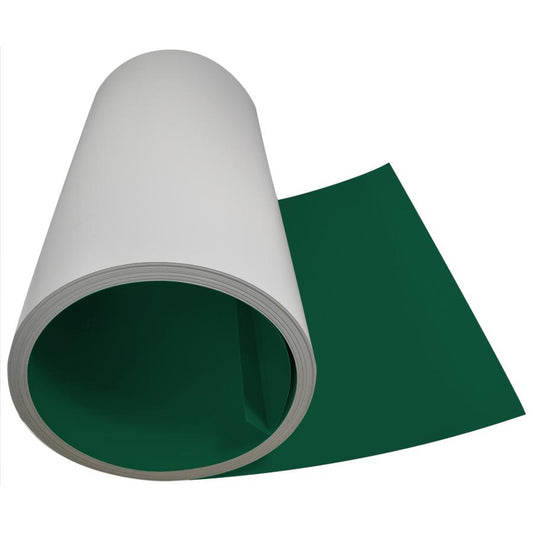 24" Gentek Aluminum Flatstock Green - Lnft