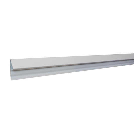 10' Gentek Aluminum Undersill Trim White