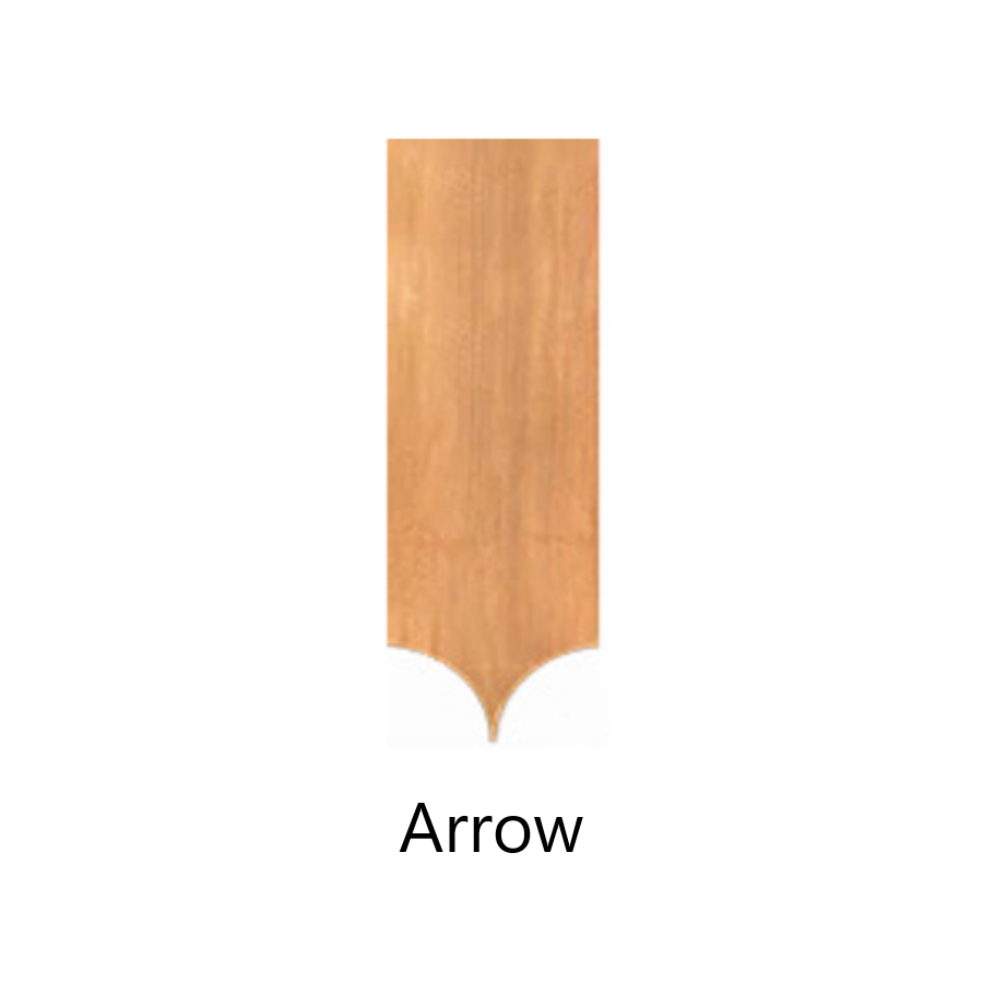 Designer Shaped EWC Shingles Arrow