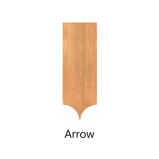 Designer Shaped EWC Shingles Arrow
