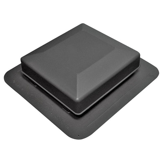 Duraflo 6050 Black Plastic Roof Vent