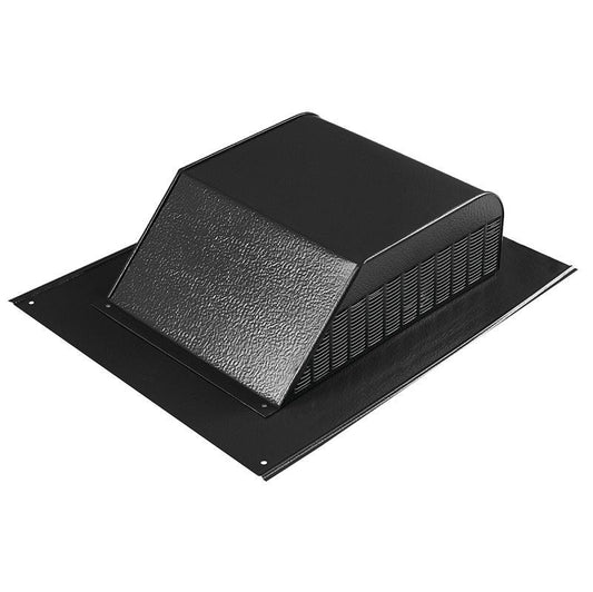 Aluminum Slant Back Black Roof Vent