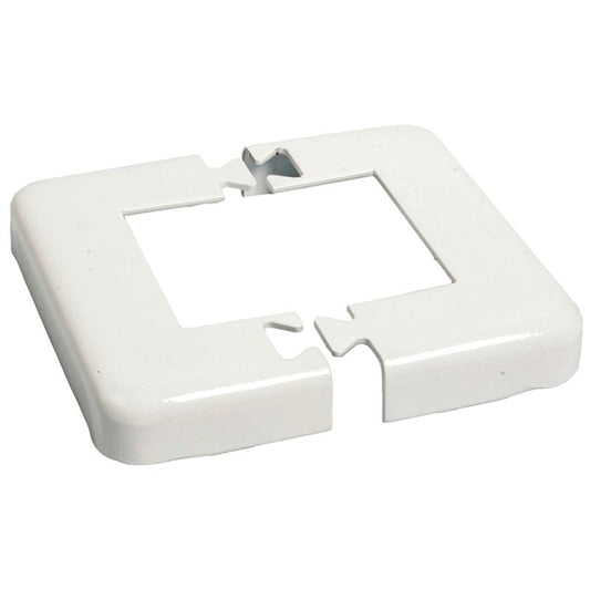 Regal White Base Plate Cover