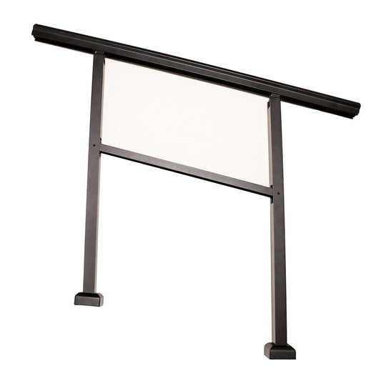 Three Step Stoop Railing Kit Nuvo Iron