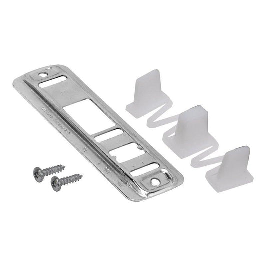 Bypass Door Guide  Adjustable Metal