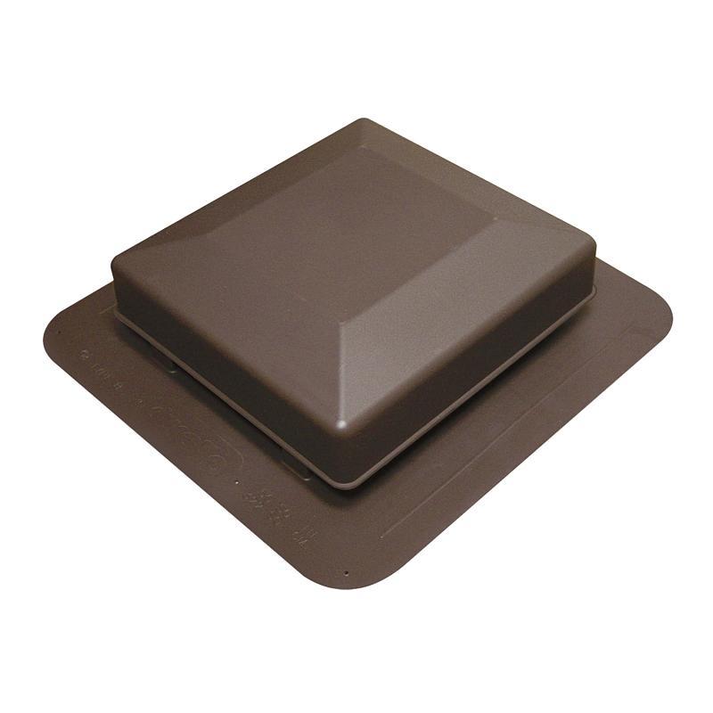 Duraflo 6050 Brown Plastic Roof Vent