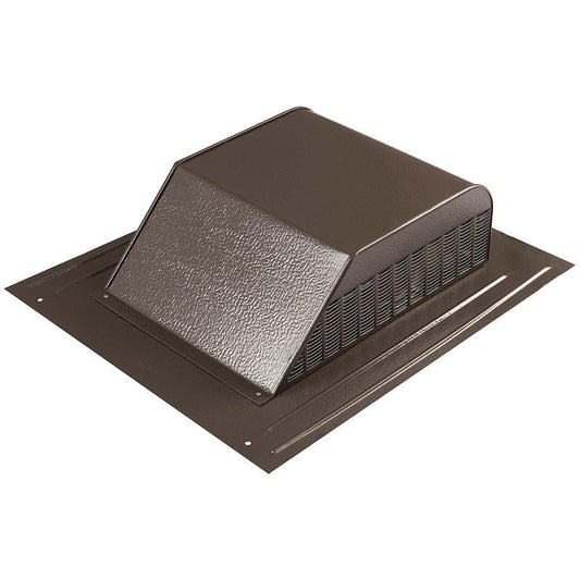 Aluminum Slant Back Brown Roof Vent