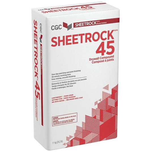 Sheetrock 45 Sandable 11Kg