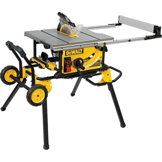 Dewalt 10" Table Saw W/Rolling Stand DWE7491RS