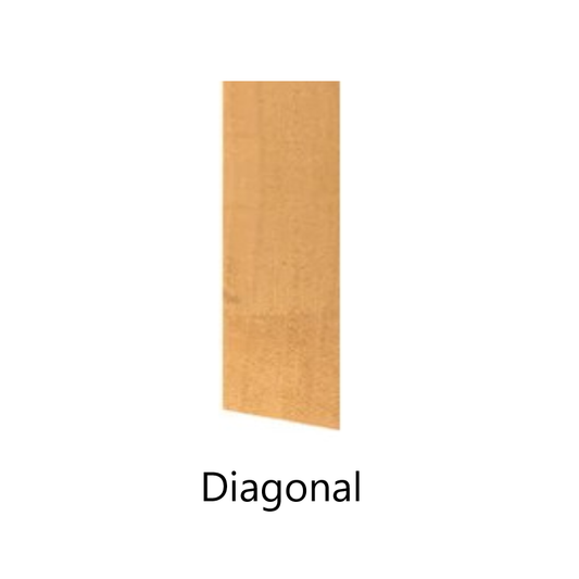 Designer Shaped EWC Shingles Diagonal