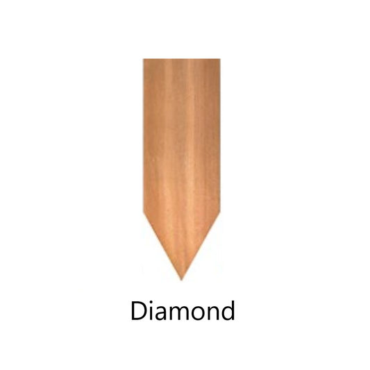 Designer Shaped EWC Shingles Diamond