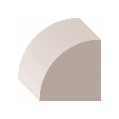 11/16" X 16' Primed F-J Quarter Round - 00102