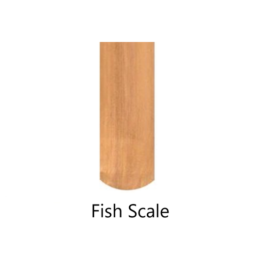 Designer Shaped EWC Shingles Fish Scale