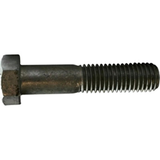 3/8" X 5" Galvanized Hex Bolts - 50/Bx